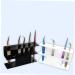 minkissy Show Rack Eyelash for False Lashes Eyelashes tweezer Rack Eyelash Grafting Rack Eyelash extantion Stand Display Stand Fake Eyelashes 13.5*8.5cm Black - Buy Online on GoSupps.com