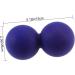 Beavorty Foam Massage Balls & Obernuss Locken Wraps for Plantar Fasciitis Relief | Self-Massage & Mobility Tools for Muscle Recovery - Buy Online on GoSupps.com