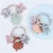 Shop BPA-Free Silicone Teething Toys - Moon Rainbow & Elephant Teething Rings in Mauve & Purple - Buy Online on GoSupps.com