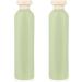 WLLHYF Squeeze Bottles 2 Pack 260 ML Refillable Plastic Travel Containers Empty Bottles With Disc Top Flip Cap Travel Accessories for Shampoo Creams Lotion Conditioner 260ML Green - Buy Online on GoSupps.com