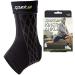 Shop Spark Kinetic Sleeve - Small Ankle Compression Support with Kinesiology Tape | Non-Slip Breathable & Moisture Wicking for Enhanced Muscle & Joint Support International Shipping Available - Buy Online on GoSupps.com