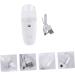 Healeved 1 Set Spray Hydrating Apparatus Mini Facial Mini Steamer Facial Mister Face Cleaner Plastic White - Buy Online on GoSupps.com