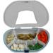 Buy Gasketed 4 Compartment Pill Reminder 4+1 Gasketed Pill Box for Organized Medication Management | International Shipping Available - Buy Online on GoSupps.com