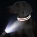 Buy Tagme Personalized Dog Collar for Large Dogs - Embroidered Reflective Nylon with PET Name & Phone Number | BabyRoSa XL (1 Pack) - Buy Online on GoSupps.com
