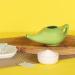 Ceramic Neti Pot Dishwasher Safe Premium Handcrafted with 2 Silicone Nozzle and Salt for Sinus - 270 Ml. Capacity (Green) - Buy Online on GoSupps.com