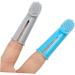 BELLIFFY 2 Set 3pcs Toothbrush for Dog Double Head Pet Toothbrush Cat Toothbrush Finger Toothpaste Toothbrush - Buy Online on GoSupps.com