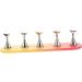minkissy 3 Sets Nail Practice Holder Nail Stand Nail Decoration Nail Tips Practice Rack Nail Holder for Painting Nails Fake Nails Manicure Nail Racks Plastic Nail Supplies Accessories - Buy Online on GoSupps.com