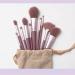 Buy 10-Piece Soft Hair Makeup Brush Set - Professional Quality Tools for Flawless Application | International Shipping Available - Buy Online on GoSupps.com