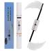 U&A ROYAL Lash Bond and Seal Cluster Lash Glue Individual Lashes Glue for DIY Lash Extensions Long Retention Strong Hold 48-72 Hours Waterproof Lash Bond for Lash Clusters(5ml+5ml)