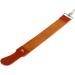 Premium Brown Leather Strop - Home Sharpener for Straight Razors | International Shipping Available - Buy Online on GoSupps.com