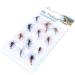 ANCLLO 12pcs Top Rating Fly Fishing Flies Assortment - Dry Nymphs & Streamers for Trout - International Shipping - Buy Online on GoSupps.com