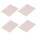 Housoutil 4 Eyelid Tape Eyelid Stickers Eyelid Sticker Tape Fiber Strip Double Eyelid