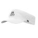Joscoal Visor Cap Sport Sun Visor Ultralight Laufvisier Women Men's Visor Elastic sun hat Baseballhut Unisex sunshield sunbear sports cap for golf tennis running white