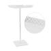 Hair Extension Holder Acrylic Hair Extension Stand Wigs Styling Tool Hair Hanger Professional Transparent Braiding Rack Hair Extension Separator Holder for Hair Salon Home