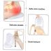 Buy Healvian 8 Pairs Self-Adhesive Silicone Heel Protectors - Invisible Gel Heel Pads for Women - Comfort & Pain Relief Insoles - Buy Online on GoSupps.com