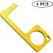 ytrew Brass Door Opener Tool Elevator Button Pusher Non-Contact Stylus Zero-Contact Tool Sanitary Key Ring Sanitary Cleaning Key Copper - Buy Online on GoSupps.com