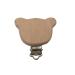GLASSNOBLE Natural Beech Wood Pacifier Strap & Clip - Eco-Friendly Pacifier Chain with Star Accessories - International Shipping Available - Buy Online on GoSupps.com