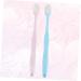 Shop Minkissy 2-Pack Eco-Friendly Fur Travel Toothbrushes | Oral Hygiene & Tooth Care for a Healthy Smile - Buy Online on GoSupps.com