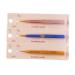 Minkissy 9 Pcs Lip Liner Brush Set | Silicone Makeup Applicator for Perfect Lips | Travel-Friendly Beauty Tools - Buy Online on GoSupps.com
