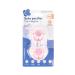 Kikkaboo Pacifier Savanna 6-18 Months - 2 Pack with Dust Cap & Ventilation Holes | Pink - International Shipping Available - Buy Online on GoSupps.com