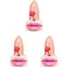 FRCOLOR 3Pcs Jelly Lip Stick Flower Lipstick Moisturizing Cream Lipstick Lip Gloss mediumx3pcs as shown x 3pcs - Buy Online on GoSupps.com