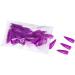 dijiusidy 1 Set Press on Nails Almond Fingernails Stick Solid Color Full Cover Art Decals Salon Supplies DIY Decorations No.5 Violets - Buy Online on GoSupps.com