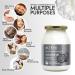 Alteya Organic Extra Virgin Coconut Oil 1000ml - 100% USDA Certified Organic Pure Natural Extra Virgin Coconut Oil (Cocos Nucifera) - Buy Online on GoSupps.com