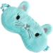 Mobestech 2pcs Kids Blindfolds - Contoured Eye Mask & Sleep Goggles in Light Green | Perfect for Nighttime Comfort & Sleep Aid - Buy Online on GoSupps.com