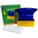 Window Cleaning Brush Double Sided Magnetic Window Glass Cleaner Home Glass Wiper Brush Cleaning Tools Wiper Scraper Cleaner Door Window Track Cleaning