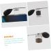 Didiseaon 5pcs Duster Empty Fiber Applicator Fiber Powder Powder Glass Nail Polish Anti- 19X6.5CMx5pcs Assorted Colorx5pcs - Buy Online on GoSupps.com