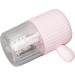 Portable Pink Lentil Cleaning Box | Manual Contact Lens Cleaner | Everyday Use Mini Cleaning Solution - Buy Online on GoSupps.com