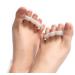 Pedimend Gel Hammer Toe Splint Cushion | Toe Separators & Spacers for Hammertoes | Foot Care for Men and Women (White) - Buy Online on GoSupps.com