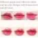 JIAOY FlowerJelly Lipstick Gold Color Change Transparent Lip Balm Waterproof Long Lasting Lip Balm 2 Pack - Buy Online on GoSupps.com