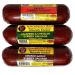 Wisconsin's Best Garlic Summer Sausage 12oz - Naturally Smoked Protein Snack, Low Sugar & Carb, Perfect for Entertaining and Christmas Gifts - Buy Online on GoSupps.com