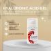Hyaluronic Acid Gel Moisturizer - Lightweight Hydrating Gel for Dry Skin | 1.7 oz | Best International Shipping - Buy Online on GoSupps.com