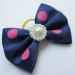 Chenkou Craft 20pcs Puppy Yorkie Dog Hair Bow Set with Rhinestone - Pet Grooming Accessories in Mix Colors and Patterns - Buy Online on GoSupps.com