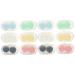 Solustrie 12 sentences Contact lens container Listing travel case lens holder Small plastic container lens container contact lens organizer Simple bracket accompanying box storage box