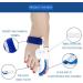 Buy Thumb Valgus Corrector - Adjustable Night Time Fixation for Overlapping Toes | Unisex Pressure Relief - Buy Online on GoSupps.com
