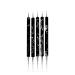 Rolabling 5 Pcs/Set Double-ended Nail Art Dotting Pens Nail Art Design Dotting Painting Pen Tool Nail Decorations Brush Set Tools(Size 2)