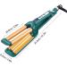 3 Barrel Curling Iron Professional Hair Waver for Women Tourmaline Ceramic Curling Wand Beach Wavy Curler With LCD Display Triple Barrel Hair Curler for Short Long Hair 16mm - Buy Online on GoSupps.com