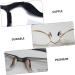 Gleavi 60 Sheet Sponge Nose Pads for Glasses - Replacement Upholstered Glasses Pillows - Anti-Nose Pads - 3 Color Options - Durable & Comfortable - Buy Online on GoSupps.com