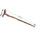 Faucet Crutches Walking Stick Portable Wooden Crutch Hiking Walker Cane Balancing Mobility Aid for The Elderly Guide Stick Safehappy Purposiveness - Buy Online on GoSupps.com