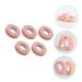 Healeved 5 Rolls Eyelash Tape - Pink Adhesive Fabric for Grafting & Beauty Salon Supplies | 900x1.1cm - Buy Online on GoSupps.com