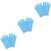 FRCOLOR 3 Pairs Night Moisturizing Gloves Cracked Hands Repair Cream Gloves in a Bottle Dry Hand Gloves Cosmetic Gloves Dry Hands Lotion spa Gloves for Dry Hand Miss Skin Care Set at Night