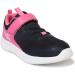 Reebok Girl's Rush Runner 4.0 Alt Sneakers - 1 UK Child - Vector Navy/True Pink/Lucid Lilac - Buy Online on GoSupps.com