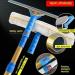 Telescoping High Window Cleaner Titanium Alloy Multifunctional Window Cleaning Telescopic Rod Photovoltaic Panel Cleaning Brush Tool 5M Striking44 - Buy Online on GoSupps.com
