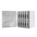 Amber Lash Acrylic Storage Box Organizer - 10 Layer Eyelash Extension Tool - Faux Marble Grafting Glue Pallet Holder for International Shipping - Buy Online on GoSupps.com