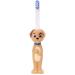 Kids Manual Toothbrush 2-10 Year Old - Petey The Puppy for Kids | Soft Bristles - Gentle on Gums | Large Handle Easy Grip for Small Hands | Bonus Replaceable Brush Head
