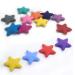 11pcs Mini Cute Silicone Five-Pointed Star Bead Animal Beads for DIY Nursing Necklace - Mix Color - Buy Online on GoSupps.com