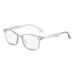 KDOQ Blue Light Blocking Glasses for Women and Men Anti Blue Light Clear Computer Eyewear 4